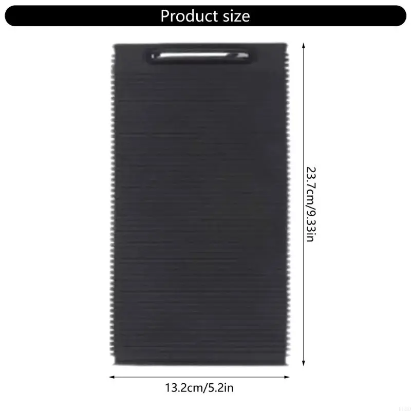 R53D Armrest Box Storage Cover Plate Automotive Accessories 9683223977