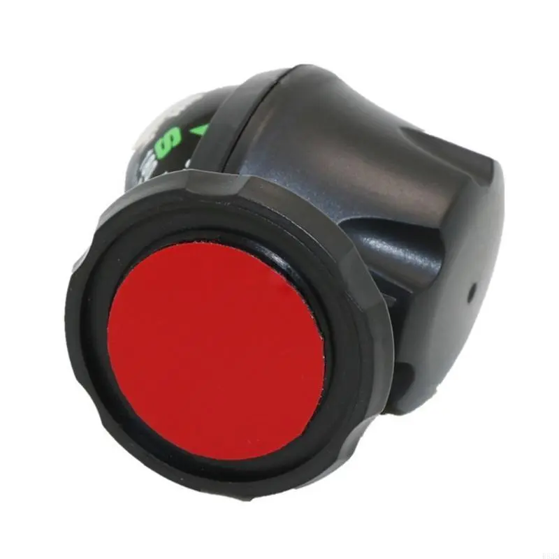 R53D 360 Degree Rotation Waterproof Vehicle Navigation Ball Shaped Compasses Decor