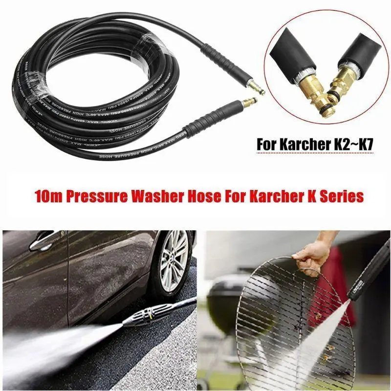 R53D Portable Washing Machine Pipe Nozzle Pressure Washer Connector for Karcher