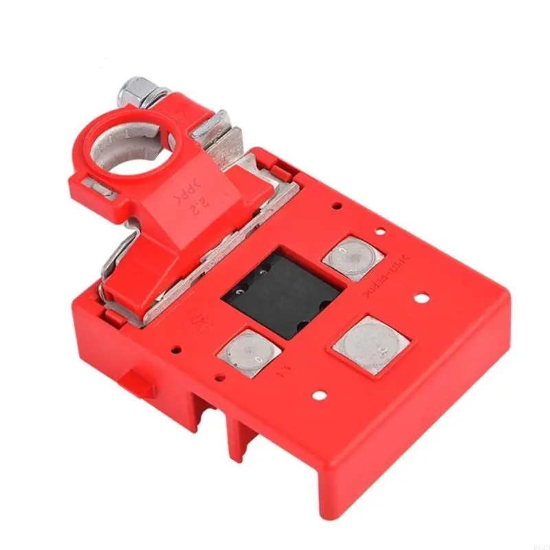 R53D Battery Protective Clamp Positive Negative Insulated Busbar for 12V Vehicle RV