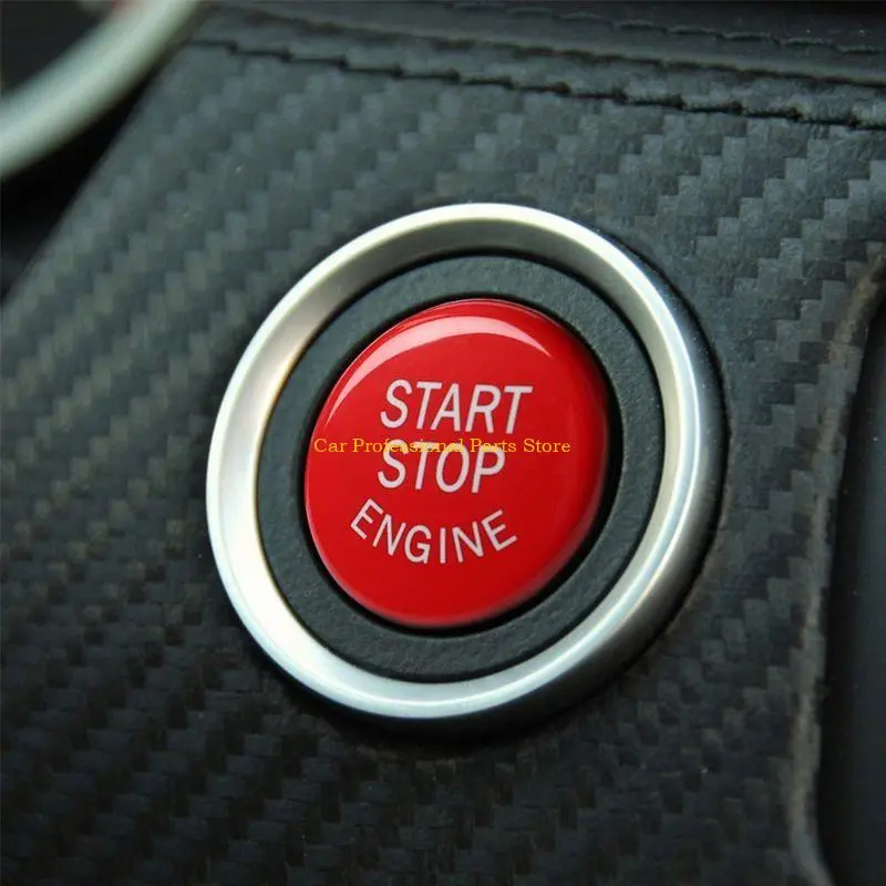 R53D Suitable for 3 Series E90 E91 E92 E93 2007-2013 Start Stop Push Button Ignition Switch with START Stop Engine Button
