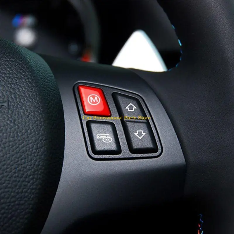 R53D Suitable for 3 Series E90 E91 E92 E93 2007-2013 Start Stop Push Button Ignition Switch with START Stop Engine Button
