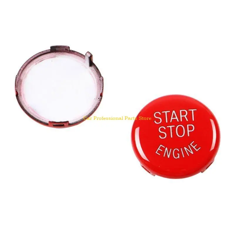 R53D Suitable for 3 Series E90 E91 E92 E93 2007-2013 Start Stop Push Button Ignition Switch with START Stop Engine Button