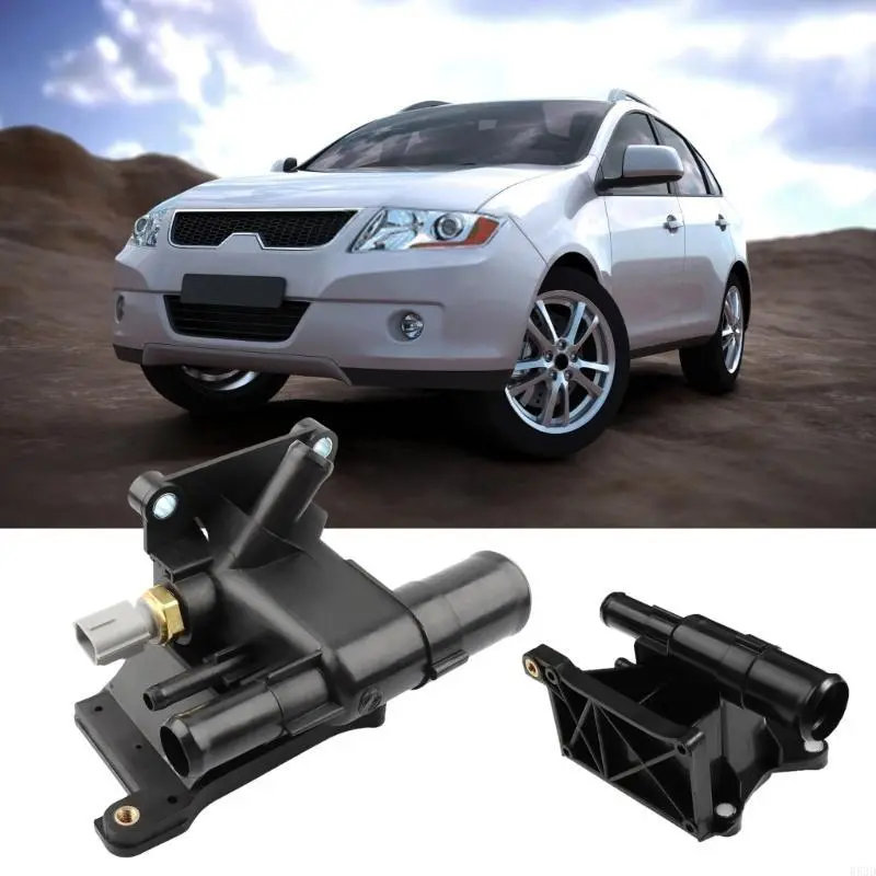 R53D Coolant Water Outlet Auto Accessories Engine Coolant Water Outlet for 3 5