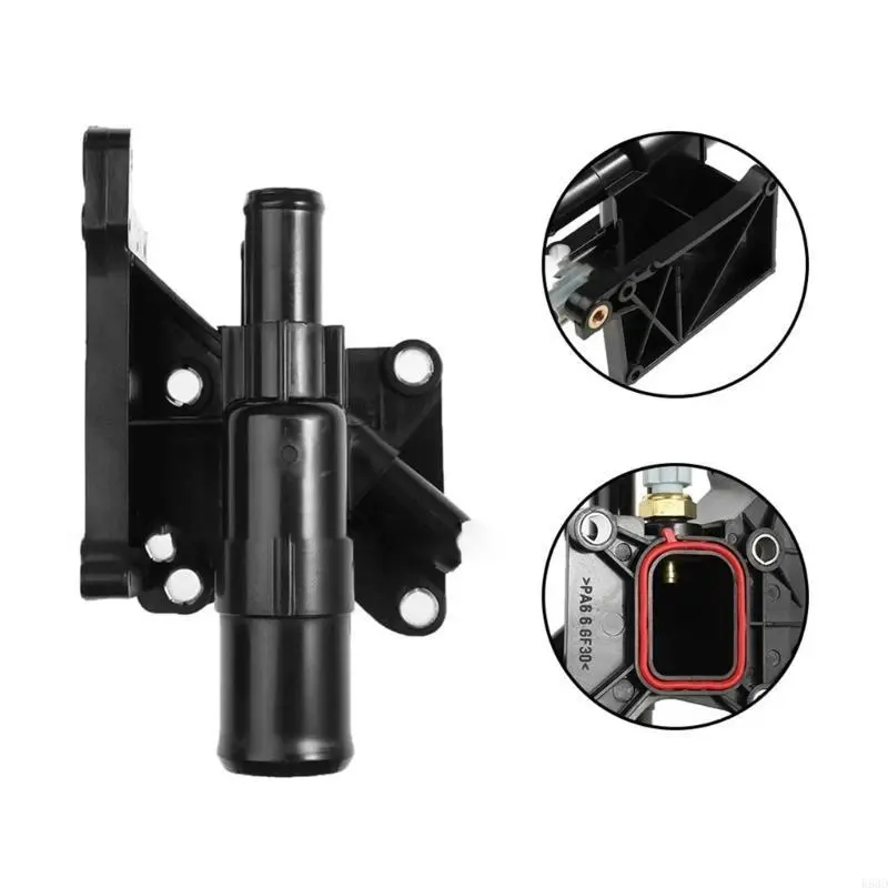 R53D Coolant Water Outlet Auto Accessories Engine Coolant Water Outlet for 3 5