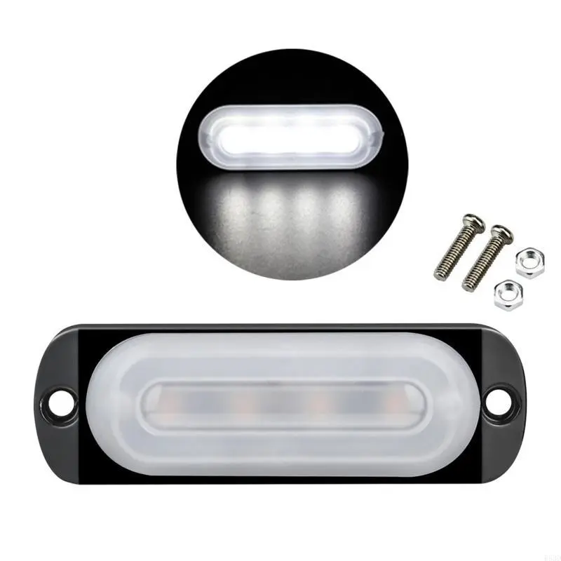 R53D 12V-24V Auto Side Parking Reading Bulb Lamp Clearance Door Light Automotive Lighting