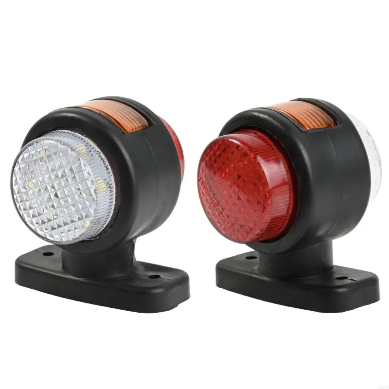 R53D 1pc/2pcs Turn Clearance Lamp Replacement Truck Side Marker Light