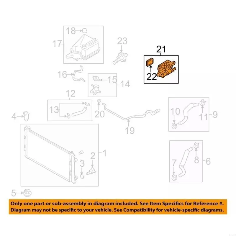 R53D Coolant Water Outlet Auto Accessories Engine Coolant Water Outlet for 3 5