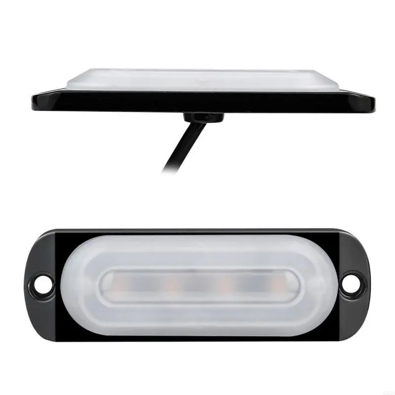 R53D 12V-24V Auto Side Parking Reading Bulb Lamp Clearance Door Light Automotive Lighting