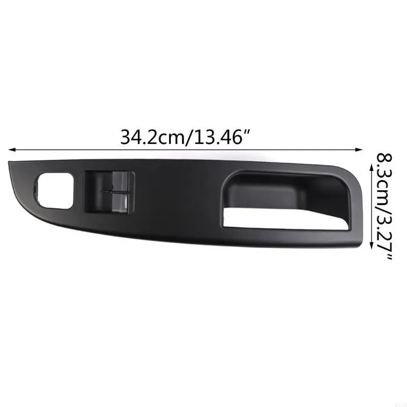 R53D For Golf 2 Door Models Car Door Interior Panel Window Switch Bezel Trim
