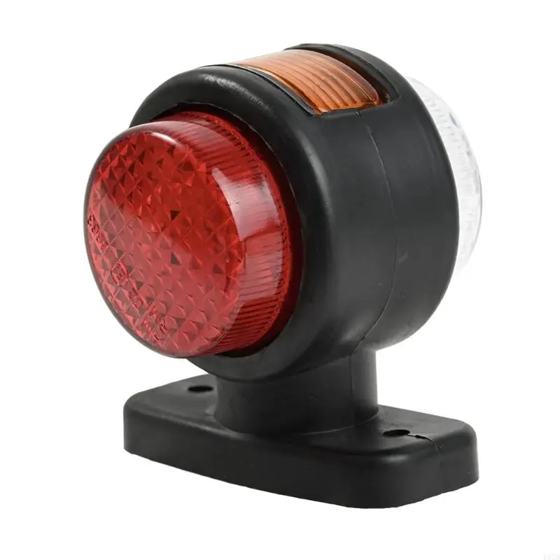 R53D 1pc/2pcs Turn Clearance Lamp Replacement Truck Side Marker Light