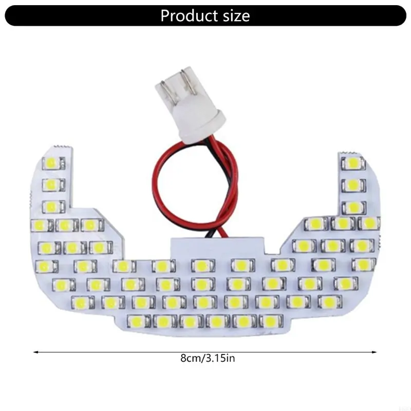 R53D 2pcs LED Car Interior Lights LED Dome Lights Night Driving Safety Soft Brightness & Elegant Appearance for JB23 JB33 JB43