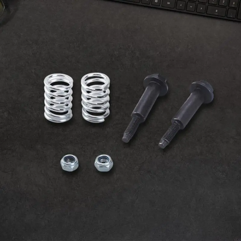R53D Iron Exhaust Flange Bolts Exhaust Manifold Bolts & Springs set for Walker 35129