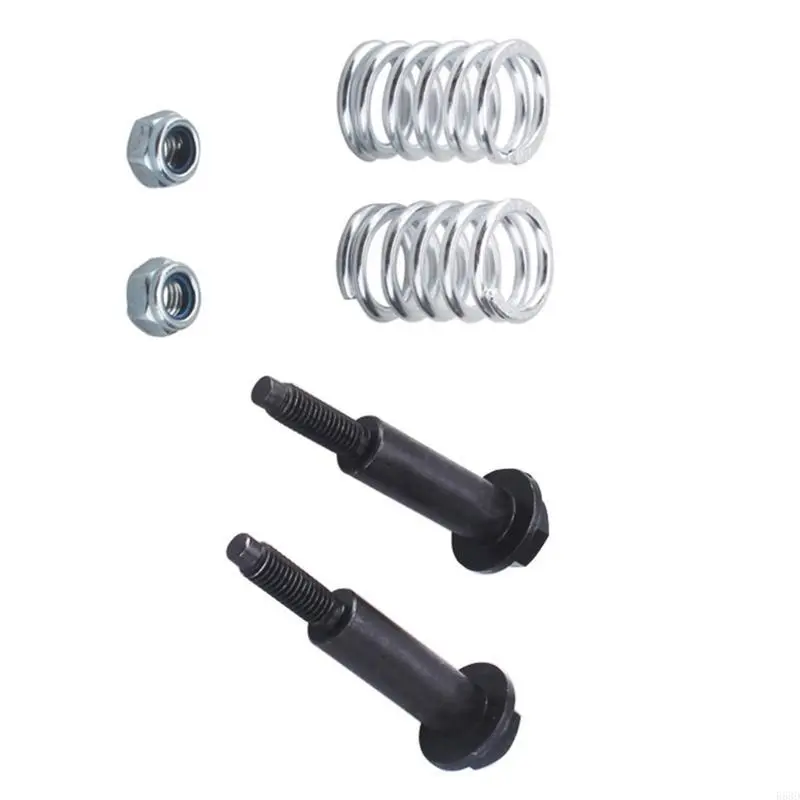 R53D Iron Exhaust Flange Bolts Exhaust Manifold Bolts & Springs set for Walker 35129