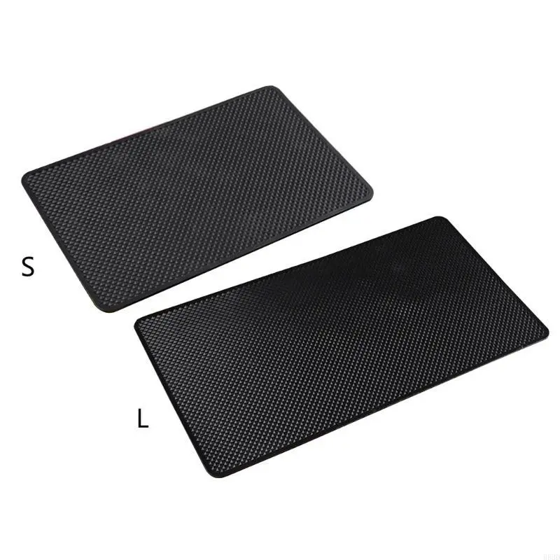 R53D Anti-Slip Pad for Car Dashboard Multi-Functional Non-Slip Sticky Gripping Mat Washable Reusable Holds Phones,Sunglasses