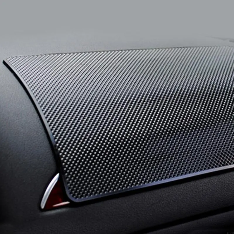 R53D Anti-Slip Pad for Car Dashboard Multi-Functional Non-Slip Sticky Gripping Mat Washable Reusable Holds Phones,Sunglasses