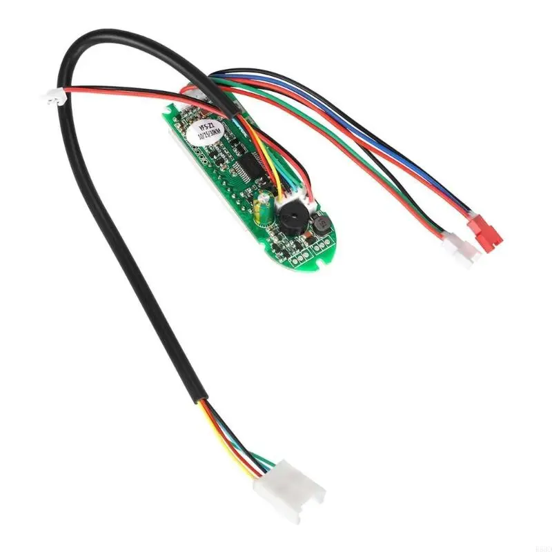 R53D Replacement Electric Scooter Instrument Dashboard with Anti Rust Features for Long Term Use Enhanced Riding Experience