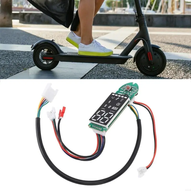 R53D Replacement Electric Scooter Instrument Dashboard with Anti Rust Features for Long Term Use Enhanced Riding Experience