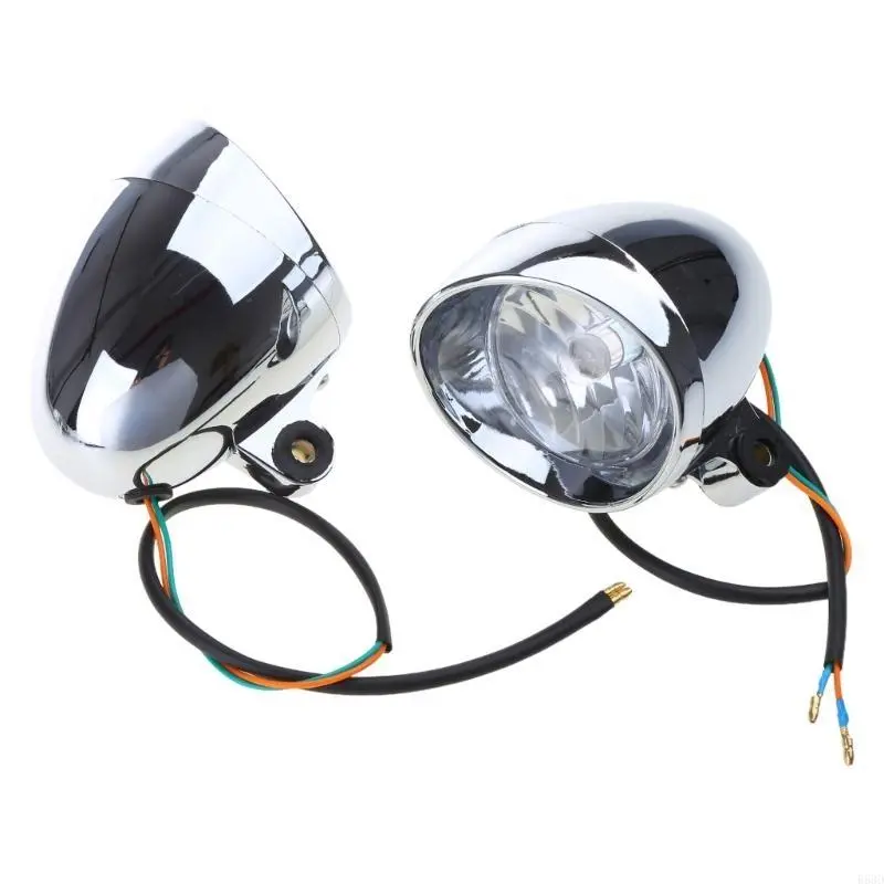 R53D Super-Bright LED Car Headlight Motorcycle Driving Light Lamp Fog Light