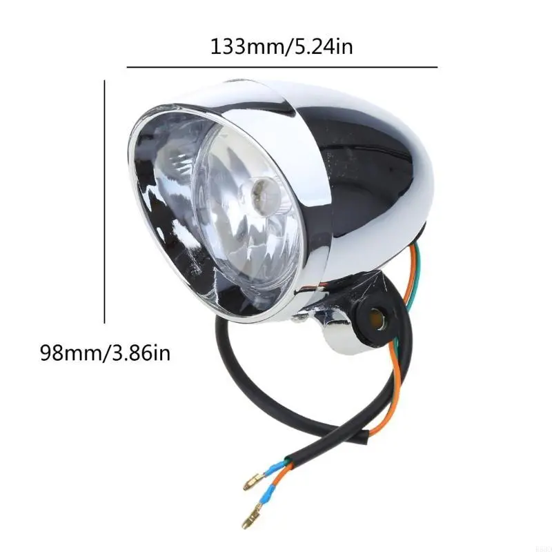 R53D Super-Bright LED Car Headlight Motorcycle Driving Light Lamp Fog Light