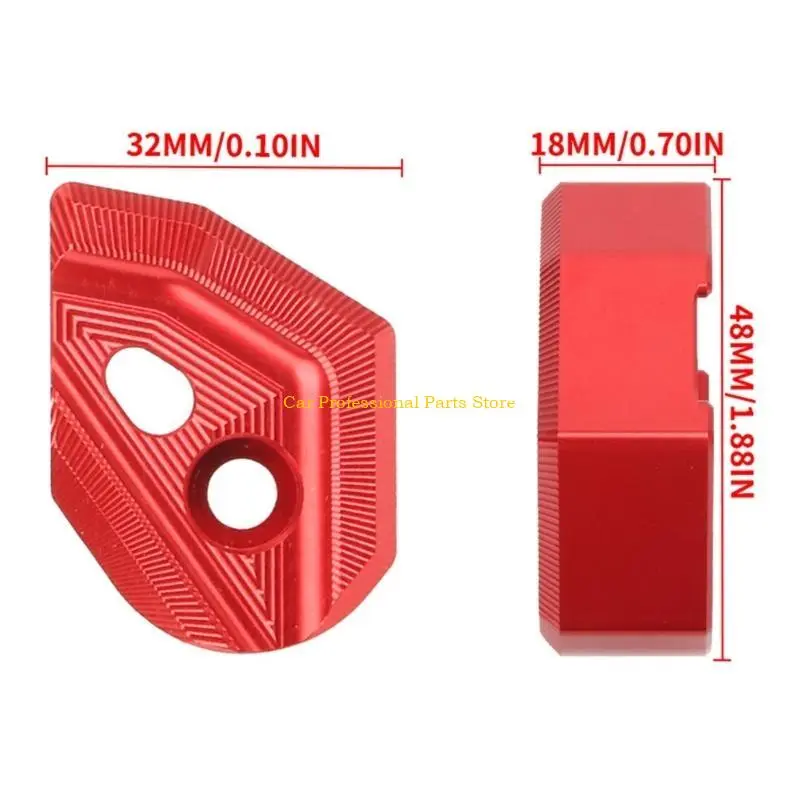 R53D Motorcycle Guard Covers Protectors For 155 AEROX 155 NVX 155 Aluminium Front ABS Cover