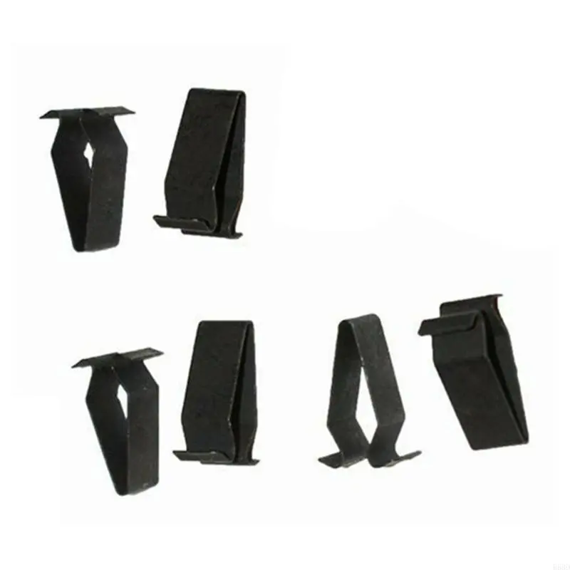 R53D 20pcs Door Sill Clips Plastic Replacement Threshold Clips Car Sill Fasteners 4B0867276A 3B9867289 Replacement for Car