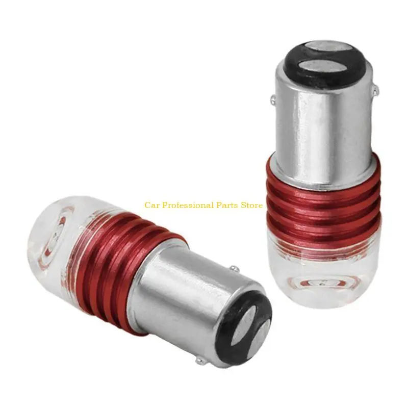 R53D 2pcs 1156 1157 LED Turn Back Up Reverse Lamp Tail Brake Light Bulb