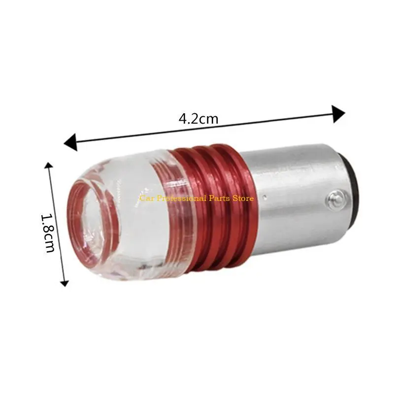 R53D 2pcs 1156 1157 LED Turn Back Up Reverse Lamp Tail Brake Light Bulb