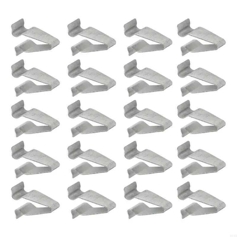 R53D 20pcs Door Sill Clips Plastic Replacement Threshold Clips Car Sill Fasteners 4B0867276A 3B9867289 Replacement for Car