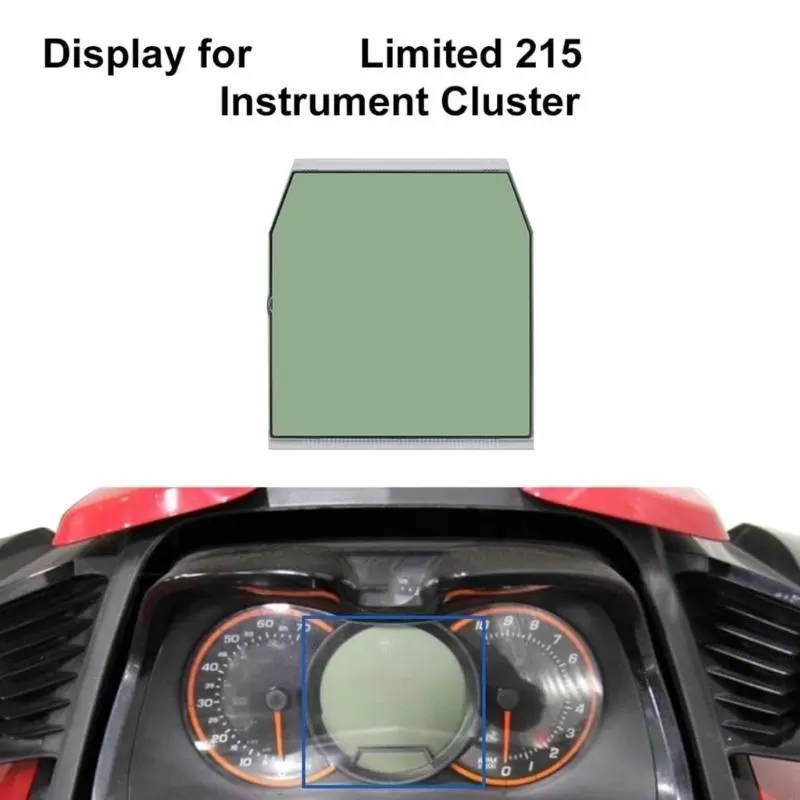 R53D For 278002761 278002659 Car Instrument Cluster Speedometer Dashboard LCD Display