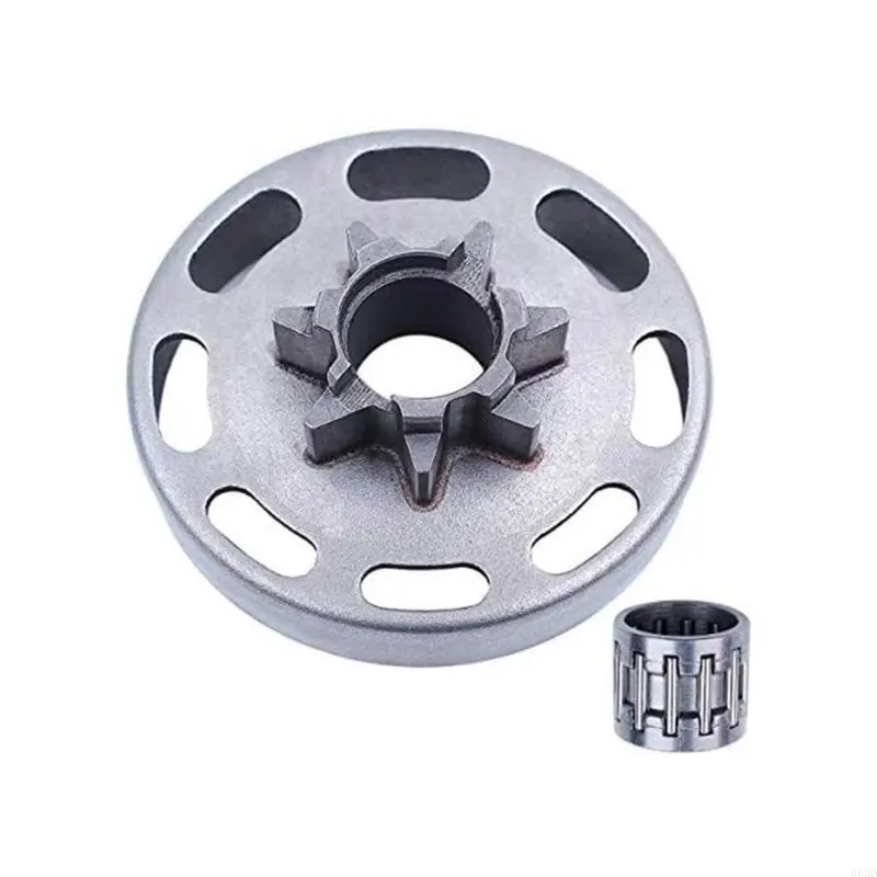 R53D High Performances Chainsaws Clutches Drum Metal Chainsaws Sprocket for 435E 440E