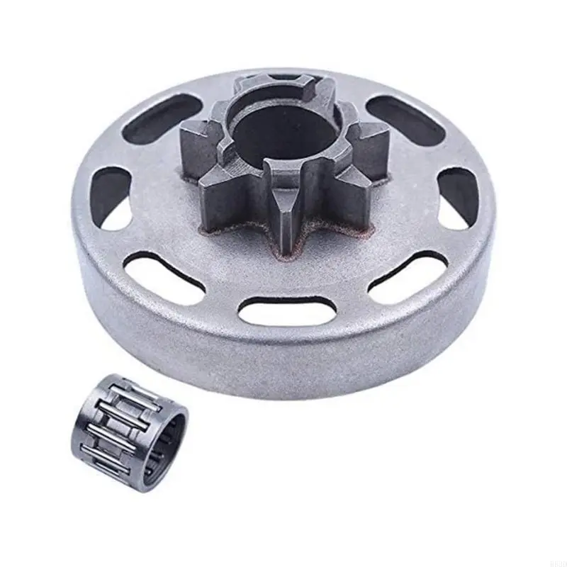 R53D High Performances Chainsaws Clutches Drum Metal Chainsaws Sprocket for 435E 440E
