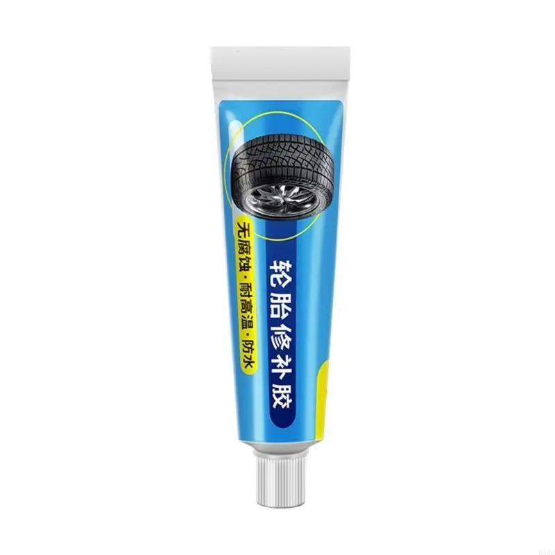 R53D Car Black Sealant Tyre Repair Liquid Professional Strong Adhesive Rubber Glues Bike Motorcycle Maintaince Tools