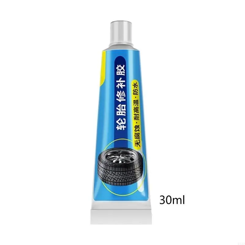 R53D Car Black Sealant Tyre Repair Liquid Professional Strong Adhesive Rubber Glues Bike Motorcycle Maintaince Tools