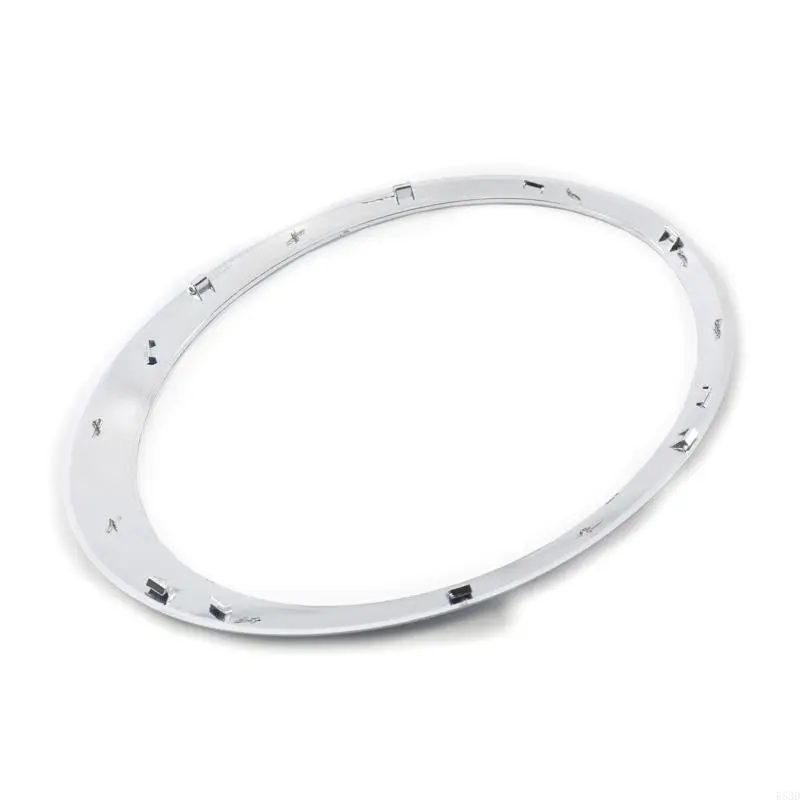 R53D 2Pcs Headlight Trim Ring Sticker Car Lihgt Styling for Mini John Copper R55