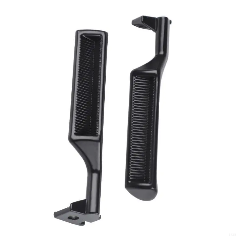 R53D Upgrades Metal Door Handles Interior Door Handles E7TZ152260A Replacement Easy Install Door Handle Vehicle Accessories