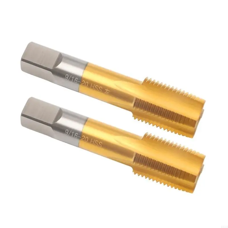 R53D 9/16 inch Crank Thread Tapping Device Universal Pedal Thread Tool