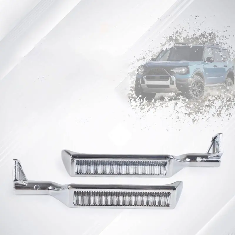 R53D Upgrades Metal Door Handles Interior Door Handles E7TZ152260A Replacement Easy Install Door Handle Vehicle Accessories