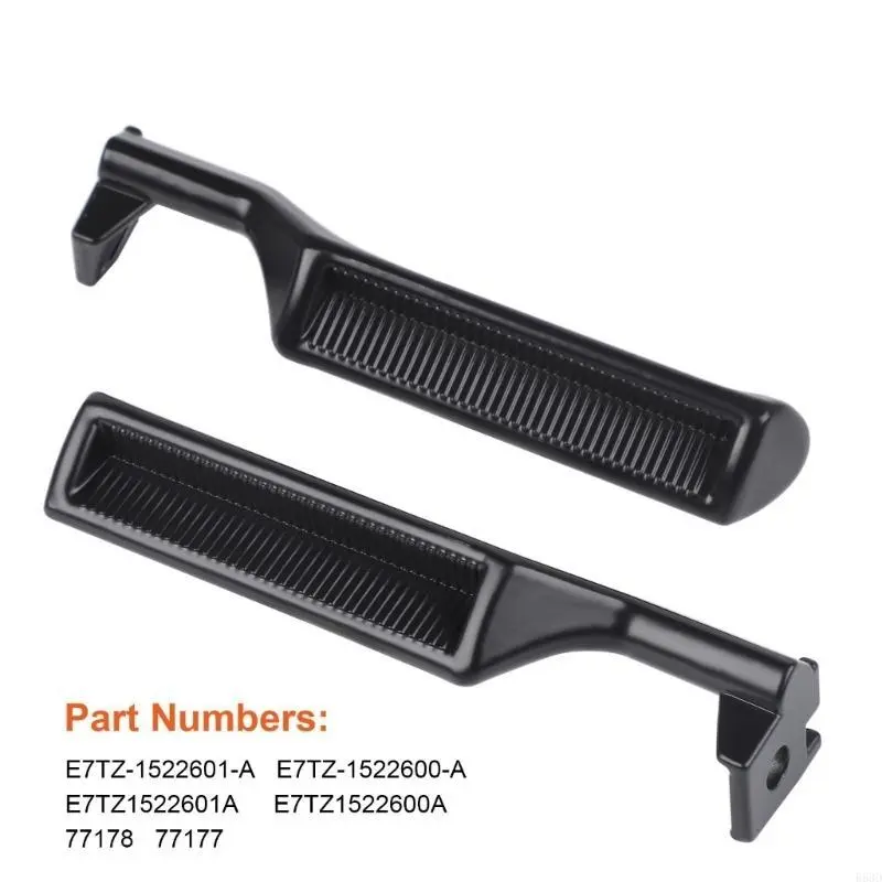 R53D Upgrades Metal Door Handles Interior Door Handles E7TZ152260A Replacement Easy Install Door Handle Vehicle Accessories