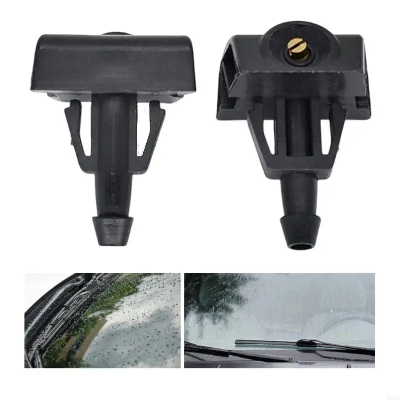 R53D Replacement Washer Nozzles Front Wiper Sprays jet 289329U000 for TIIDA & Sylphy