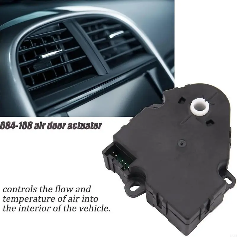 R53D Reliable Quiet Operation Temperature Control ABS Heater Blend Door Actuator 16163982 52402588 52402598 89018365 604-106
