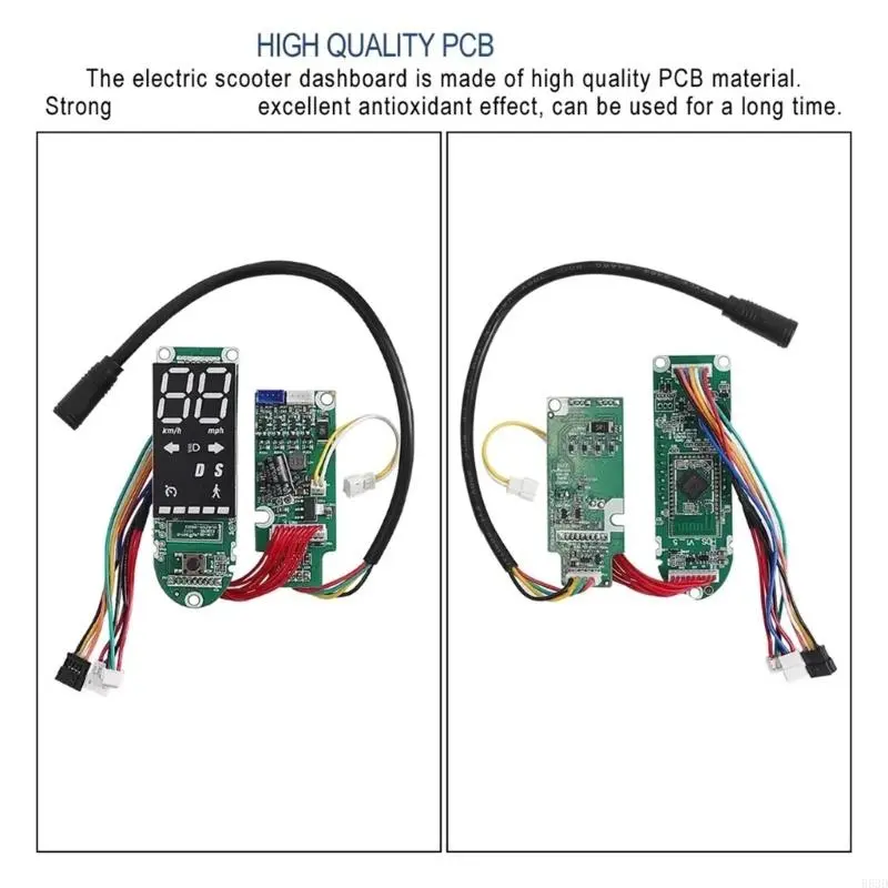 R53D Scooter Dashboard Instrument Panel With Mileage Display Impact Resistant Design