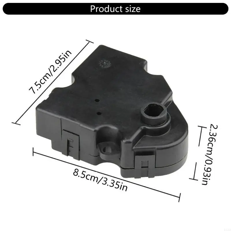 R53D Reliable Quiet Operation Temperature Control ABS Heater Blend Door Actuator 16163982 52402588 52402598 89018365 604-106