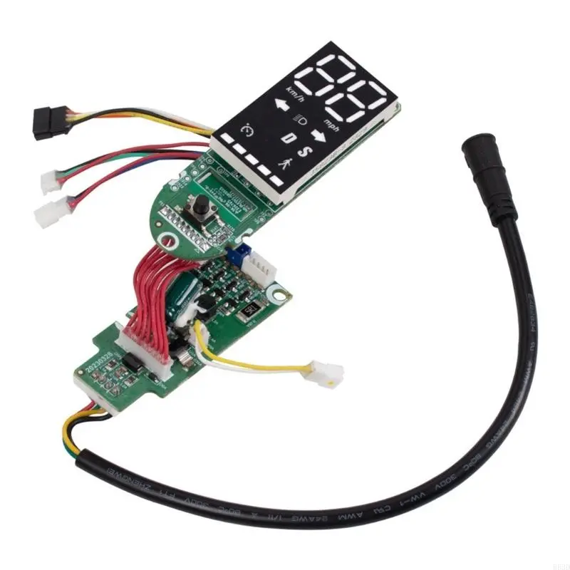 R53D Scooter Dashboard Instrument Panel With Mileage Display Impact Resistant Design