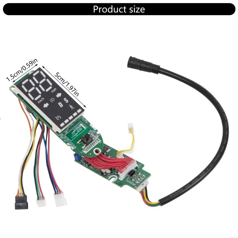 R53D Scooter Dashboard Instrument Panel With Mileage Display Impact Resistant Design