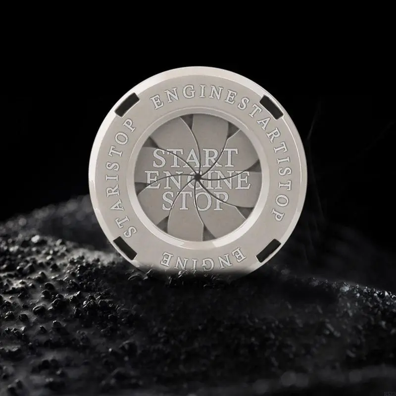 R53D Car Engine Start Button Decorative Ignition Switch Protector Cover Home Tool