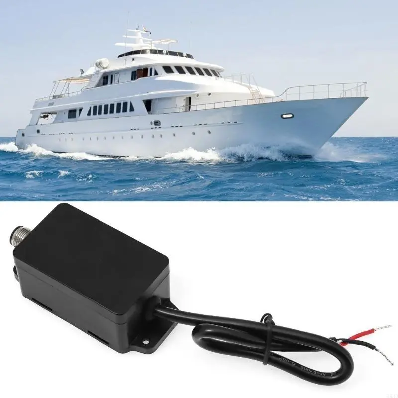 R53D IP67 Waterproof NMEA2000 Water Tanks Converter Suitable for Yacht Systems CX5001 Easy Plugs Play Installation