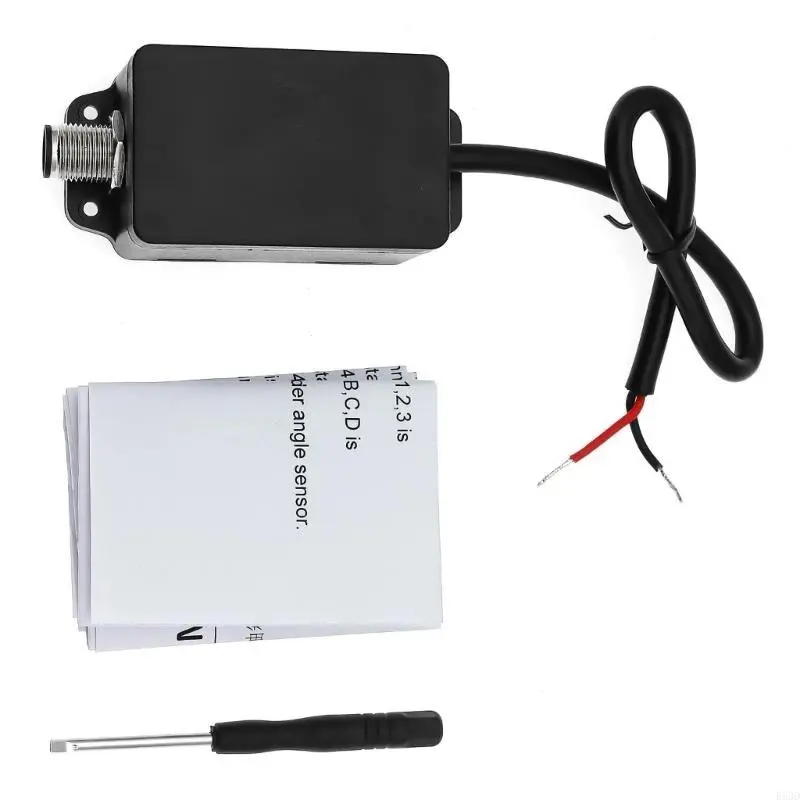 R53D IP67 Waterproof NMEA2000 Water Tanks Converter Suitable for Yacht Systems CX5001 Easy Plugs Play Installation