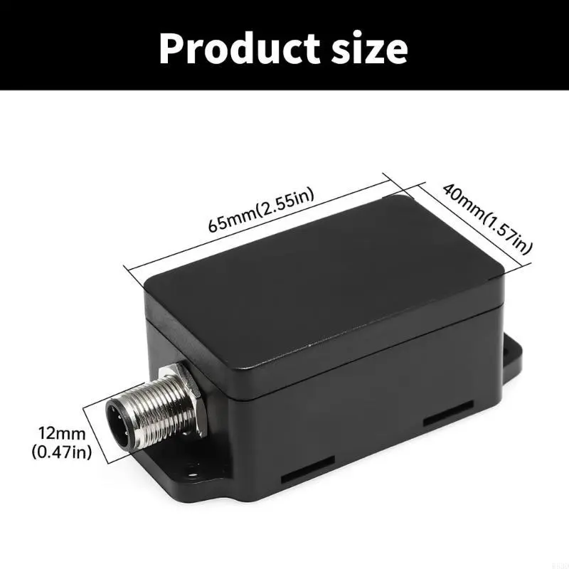 R53D IP67 Waterproof NMEA2000 Water Tanks Converter Suitable for Yacht Systems CX5001 Easy Plugs Play Installation