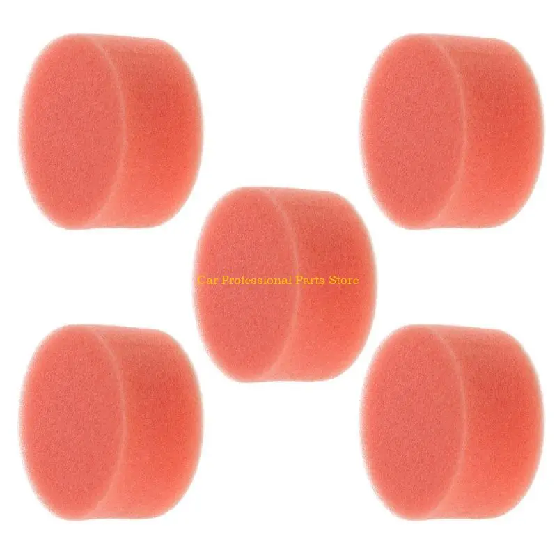 R53D Car Cleaning Waxing Care Accessories Sponge for Buff Polishing Pad Washable